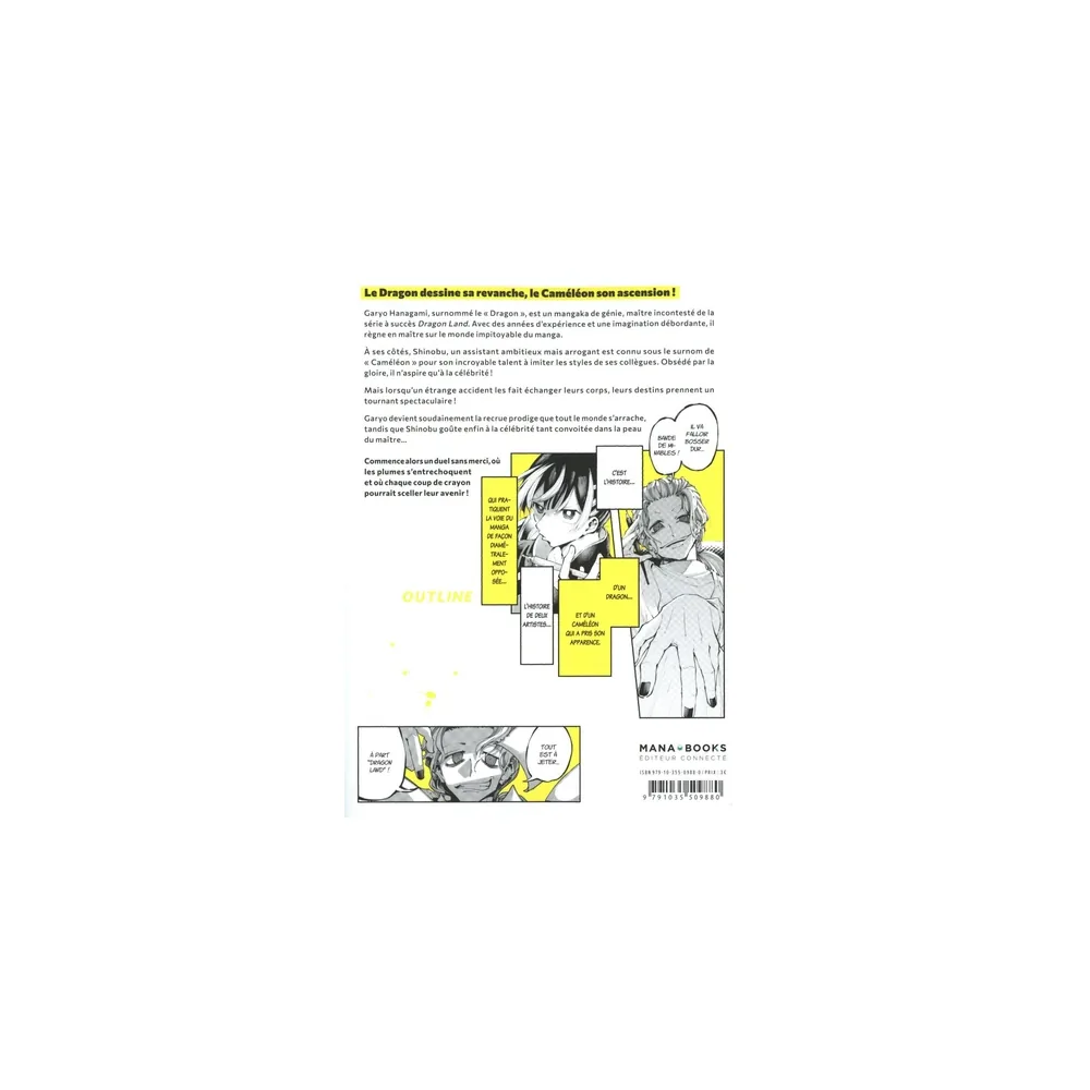 Dragon & Caméléon Tome 1