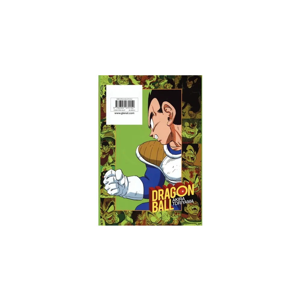 Dragon Ball Full Color - Tome 3 : Les Saiyans - Édition Spéciale en Couleurs