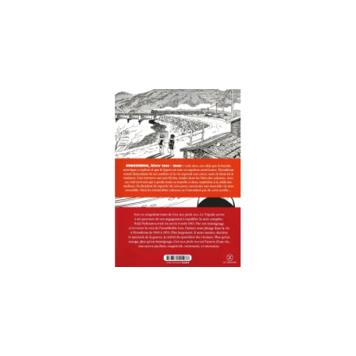 Gen aux pieds nus - Tome 5