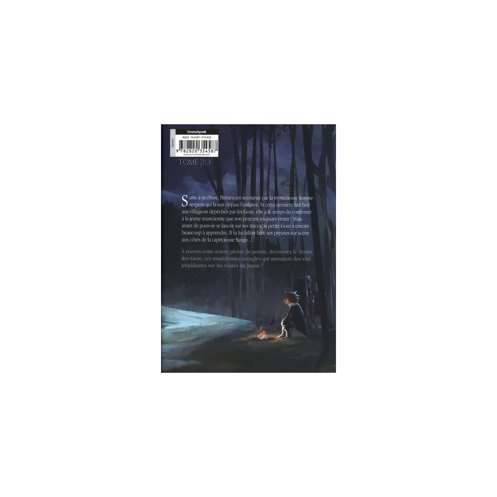 Goze Hotaru Tome 2