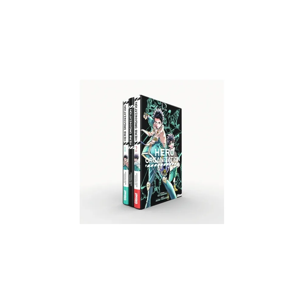 Hero Organization - Tomes 1 et 2 - Édition Collector avec Stylo-Lampe et Ex-Libris