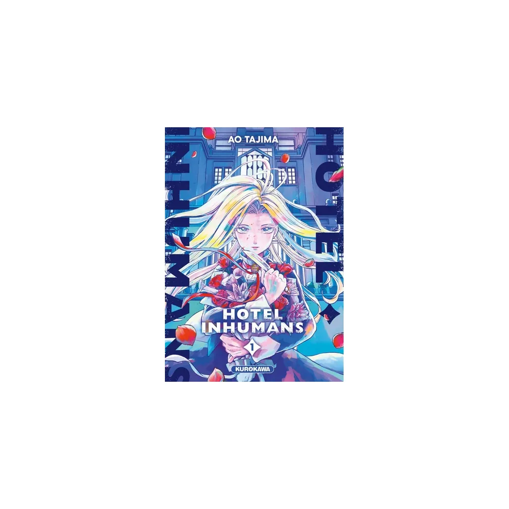 Hotel Inhumans - Tome 1