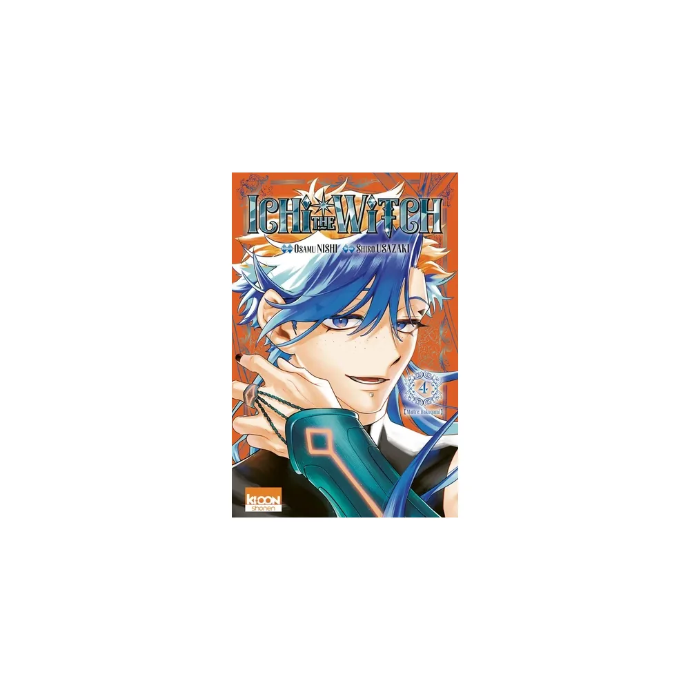 Ichi the Witch Tome 4 - Maître Bakugami