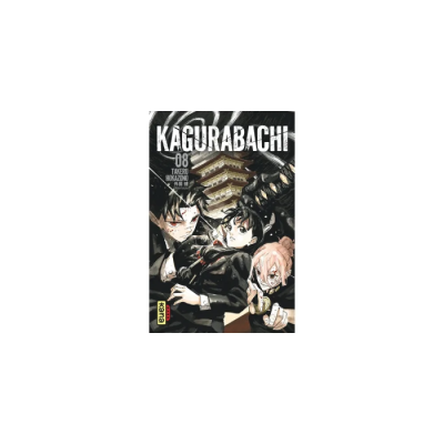 Kagurabachi Tome 8