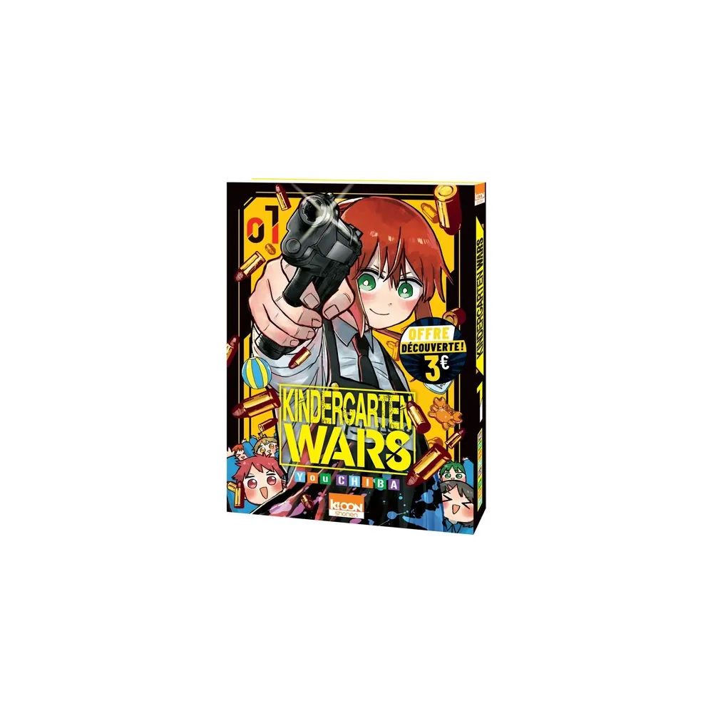 Kindergarten Wars Tome 1 - Offre découverte