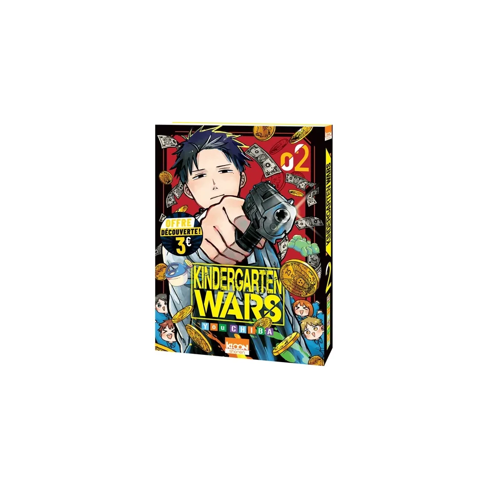 Kindergarten Wars Tome 2 - Offre découverte