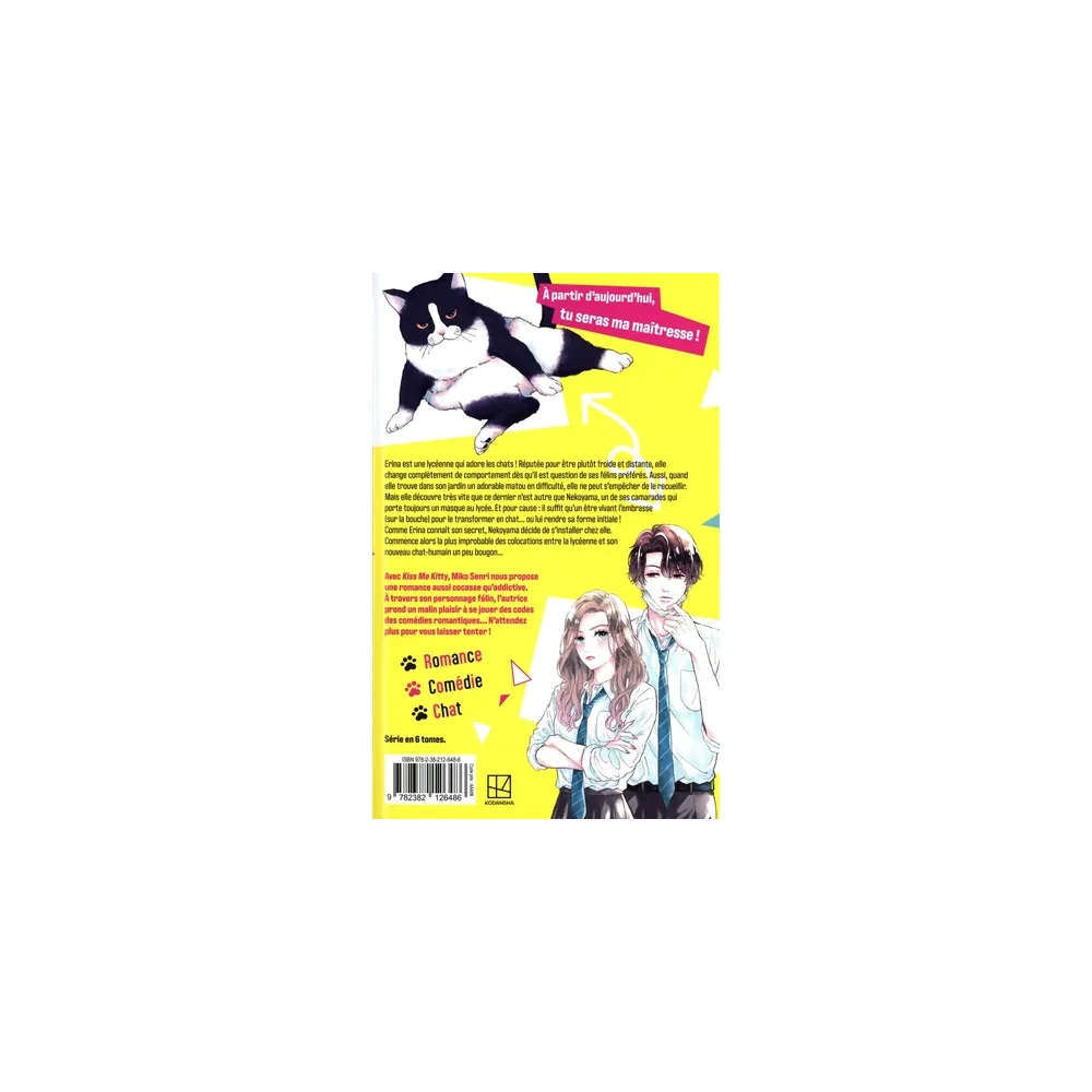 Kiss Me Kitty - Tome 1