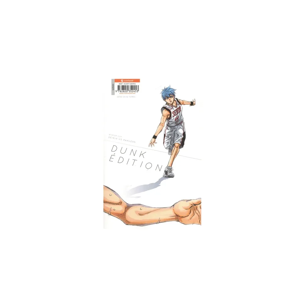 Kuroko's Basket - Dunk Édition T14
