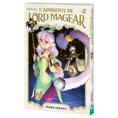 L'Apprenti de Lord Magear Tome 2