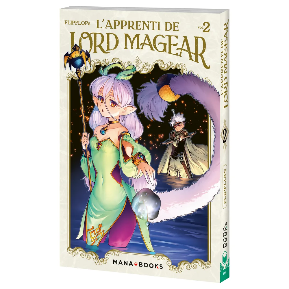 L'Apprenti de Lord Magear Tome 2