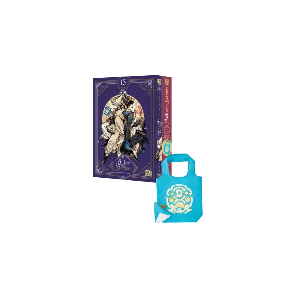 L'Atelier des Sorciers Tome 15 - Édition Collector avec Sac et Pochette