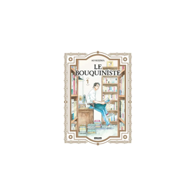 Le Bouquiniste - Tome 1