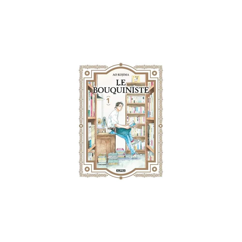 Le Bouquiniste - Tome 1