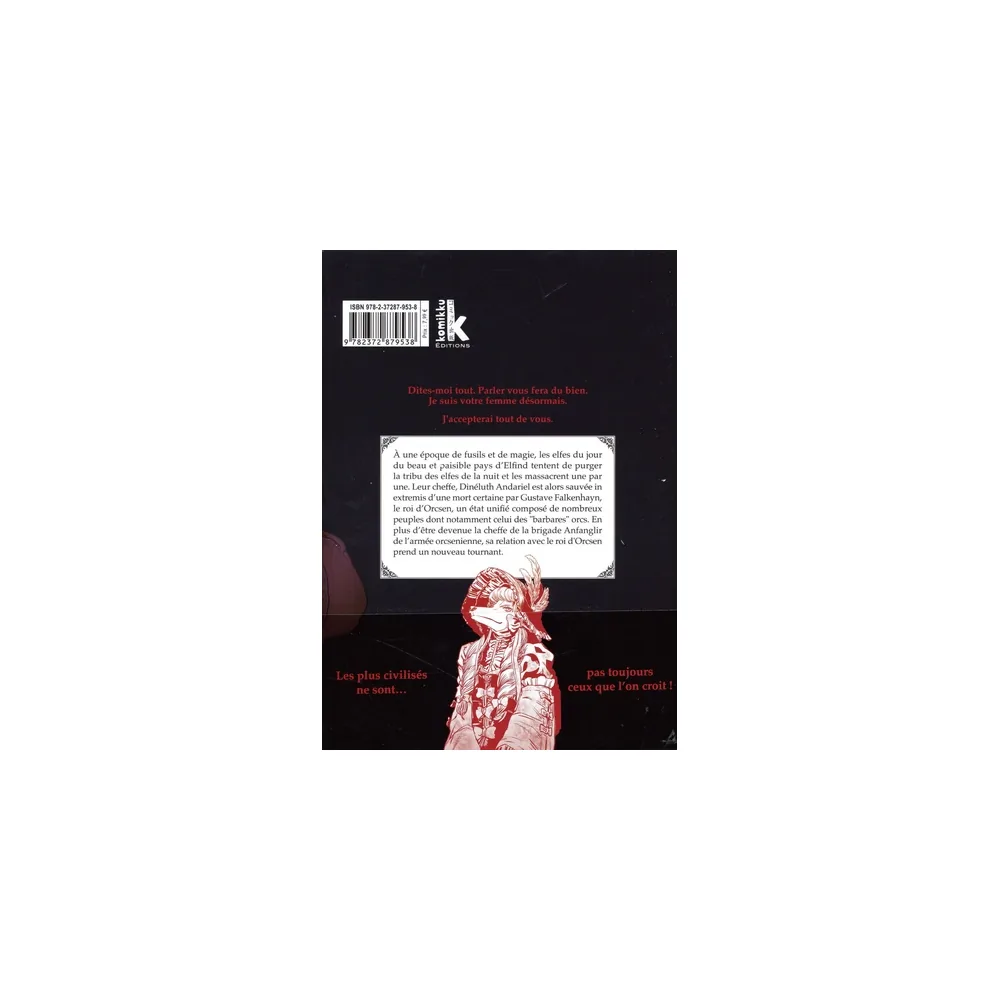 Le Royaume d'Orcsen - Tome 3