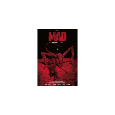 MAD Tome 1 - Edition Limitée avec Jaquette Exclusive et Carte Légendaire