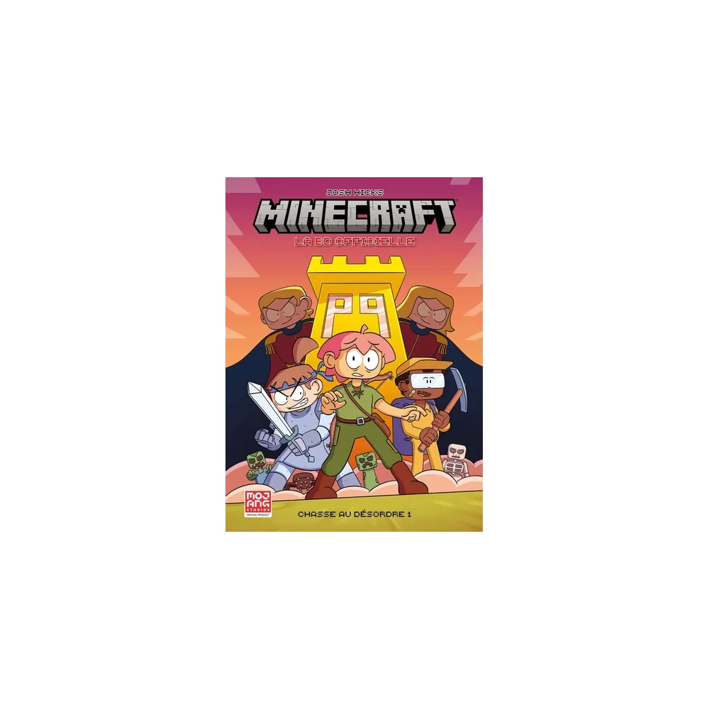 Minecraft : la BD officielle Tome 1 - Chasse au désordre