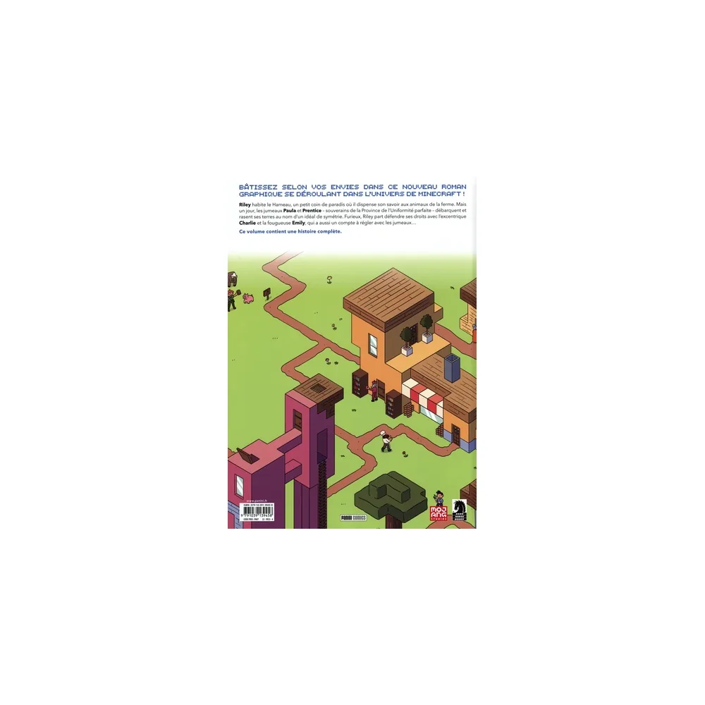 Minecraft : la BD officielle Tome 1 - Chasse au désordre