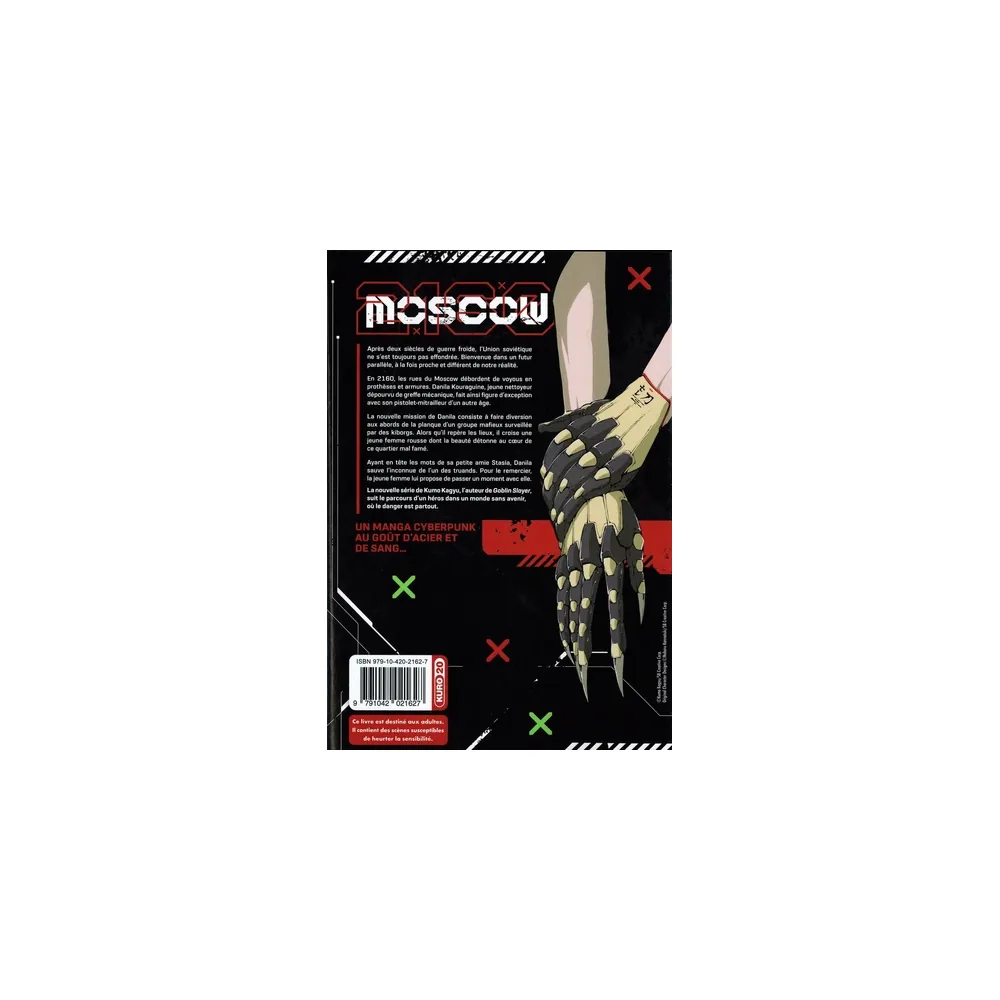 Moscow 2160 - Tome 3
