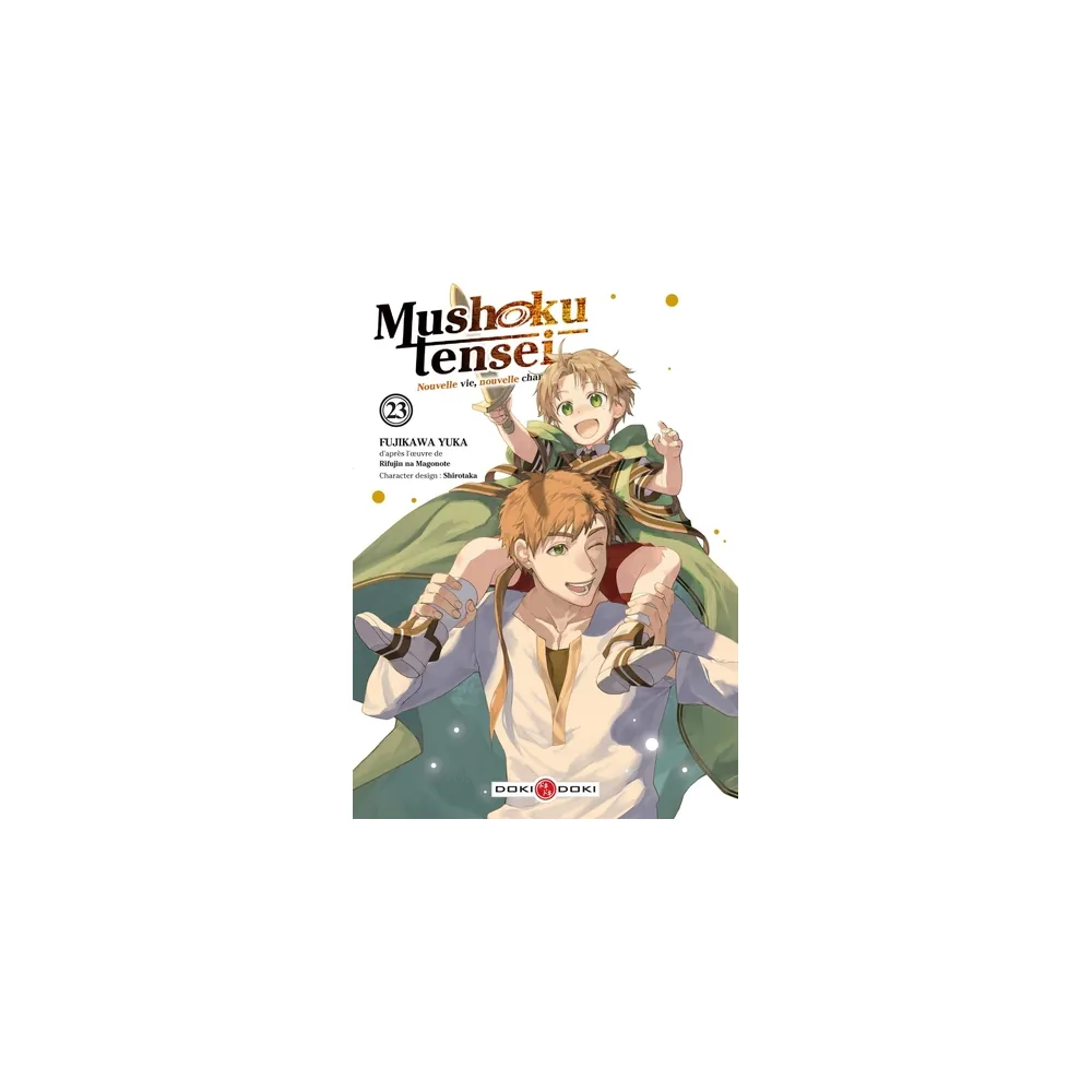 Mushoku Tensei - Nouvelle vie, nouvelle chance Tome 23