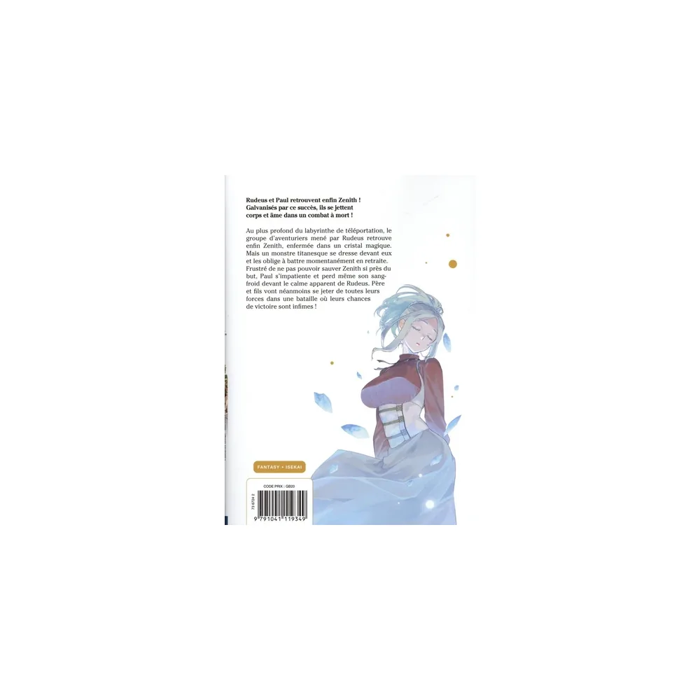 Mushoku Tensei - Nouvelle vie, nouvelle chance Tome 23