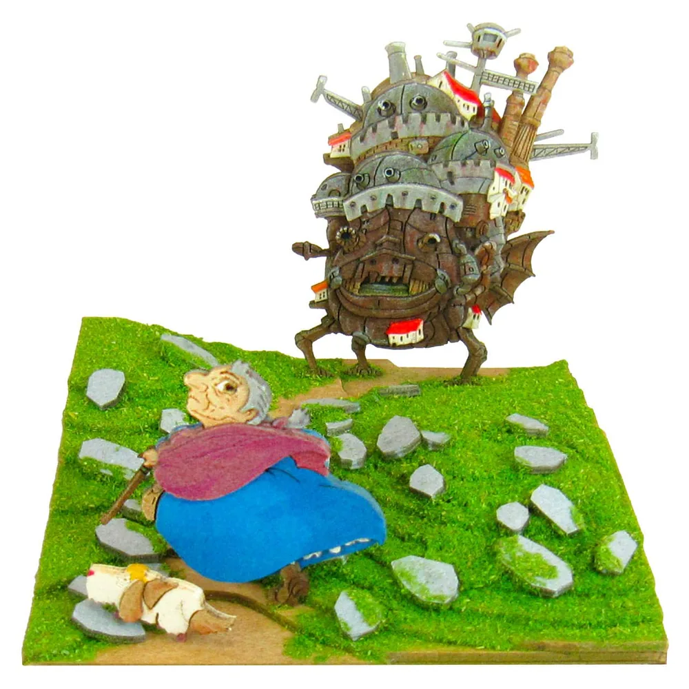 Diorama Papier Château de Hauru & Sophie - Le Château Ambulant
