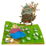 Diorama Papier Château de Hauru & Sophie - Le Château Ambulant