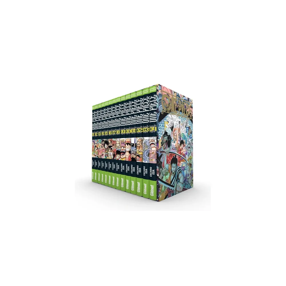 One Piece Arc Pays des Wa - Coffret Tomes 91 à 104 (14 volumes)