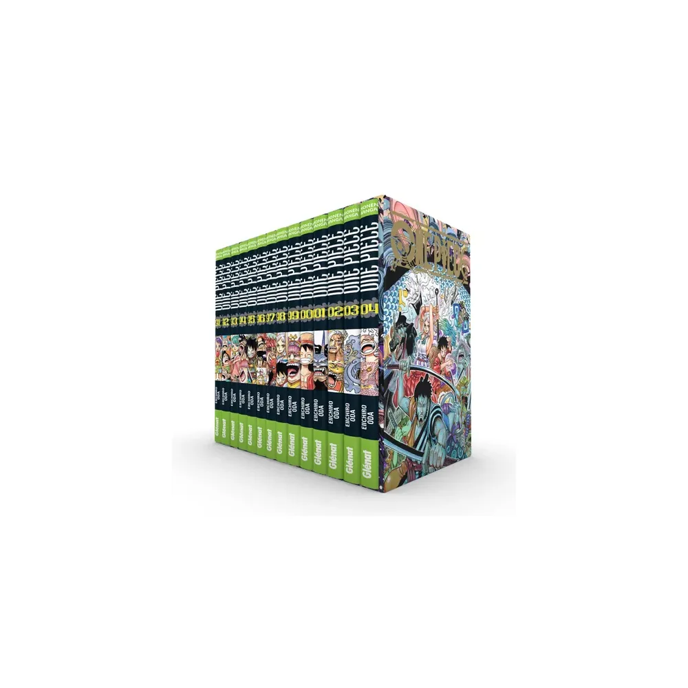 One Piece Arc Pays des Wa - Coffret Tomes 91 à 104 (14 volumes)