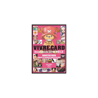 Vivre Card - Encyclopédie One Piece - Booster Pack 05 : Alabasta, le royaume de sable et ses élites