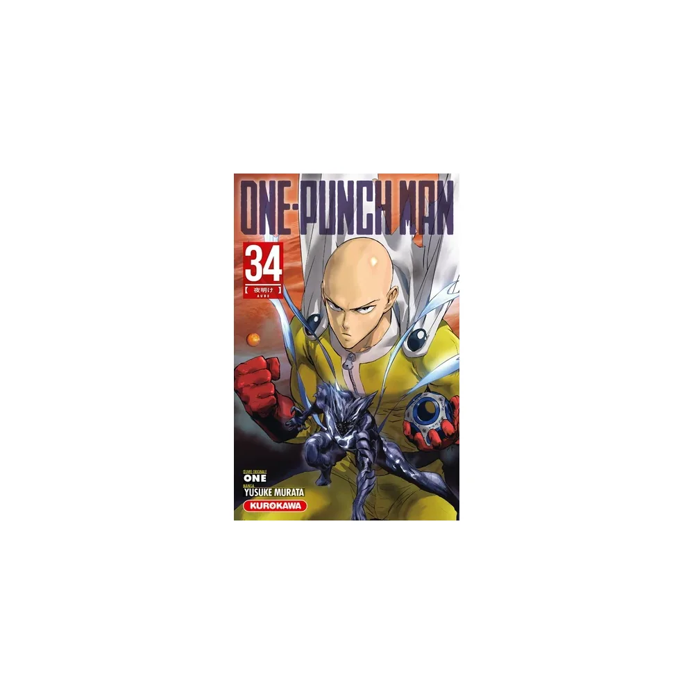 One-Punch Man - Tome 34 : Aube