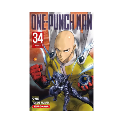 One-Punch Man - Tome 34 : Aube