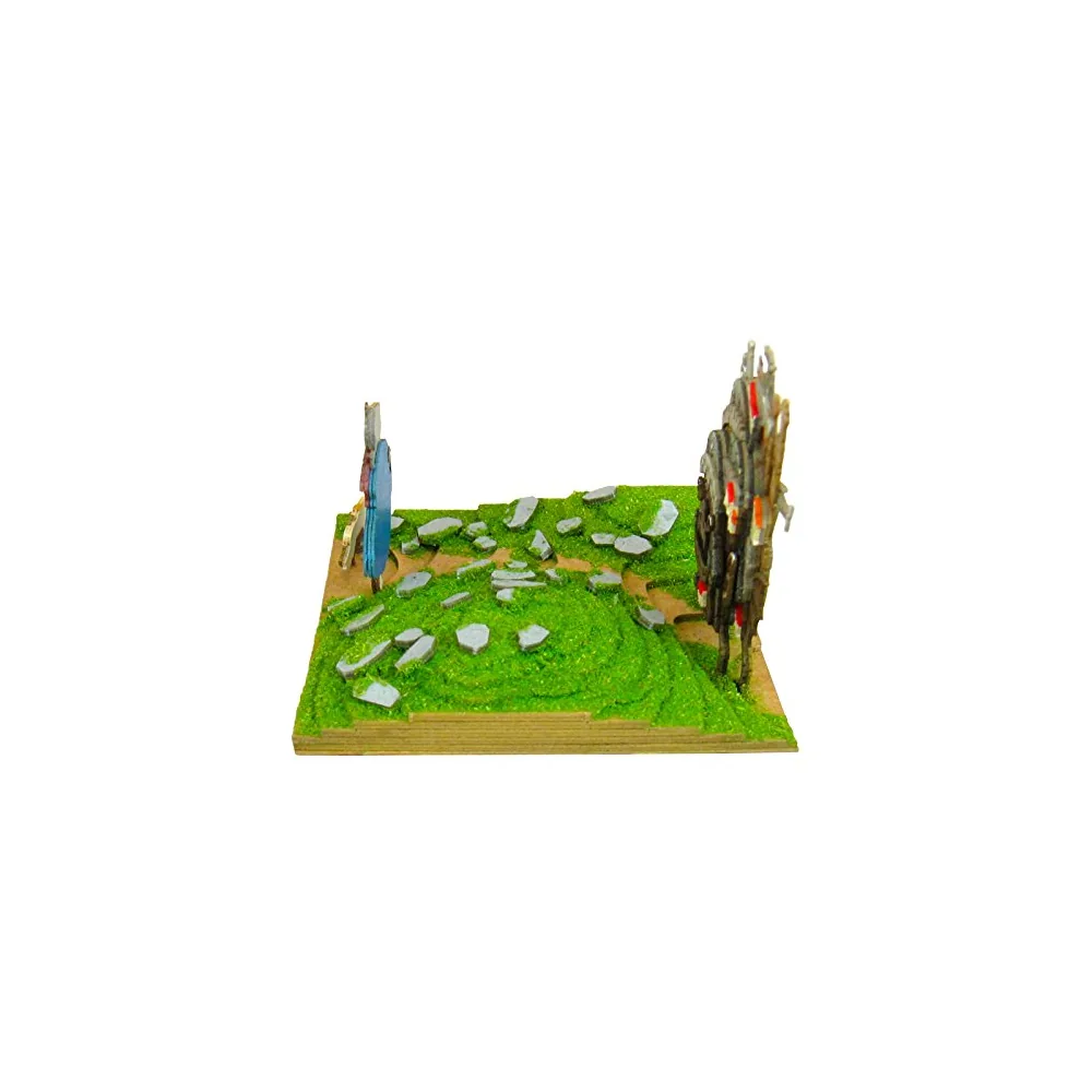 Diorama Papier Château de Hauru & Sophie - Le Château Ambulant