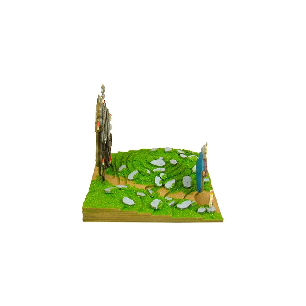 Diorama Papier Château de Hauru & Sophie - Le Château Ambulant