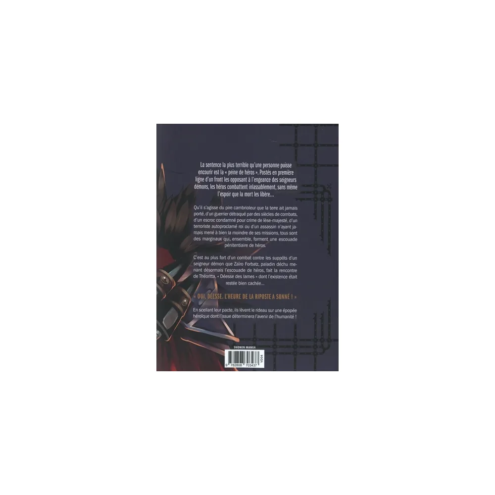 Sentenced to be a Hero - Tome 1