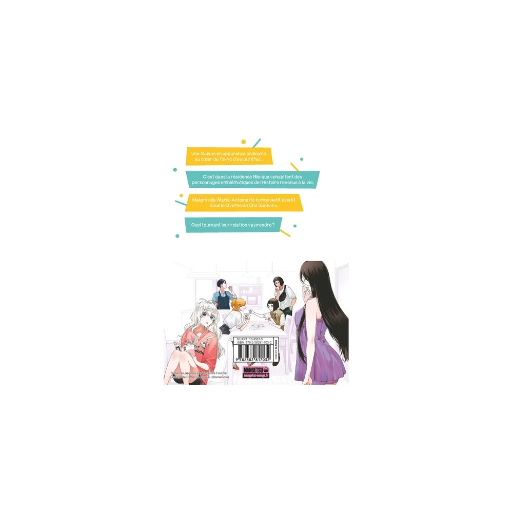 Sharehouse Nile Tome 2