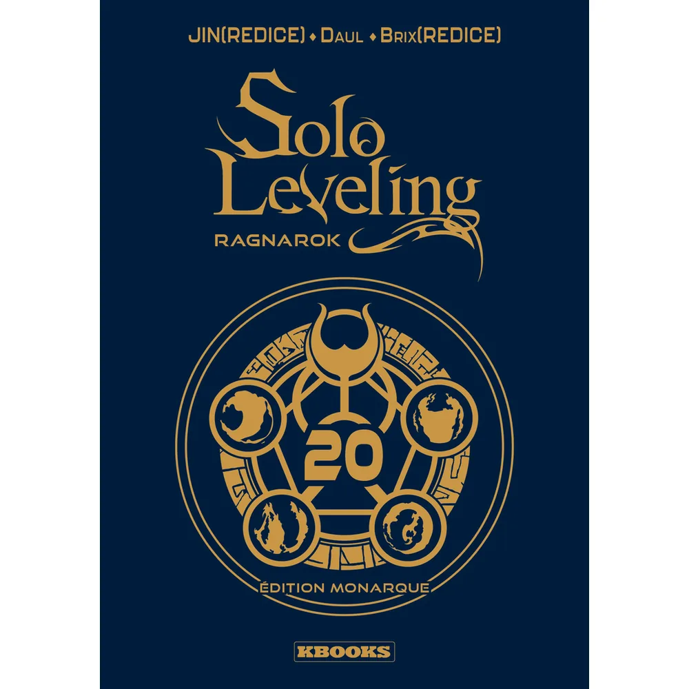 Solo Leveling Ragnarok Tome 20 - Édition Monarque Collector