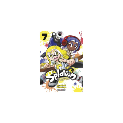 Splatoon - La Contrée Clabousse T07