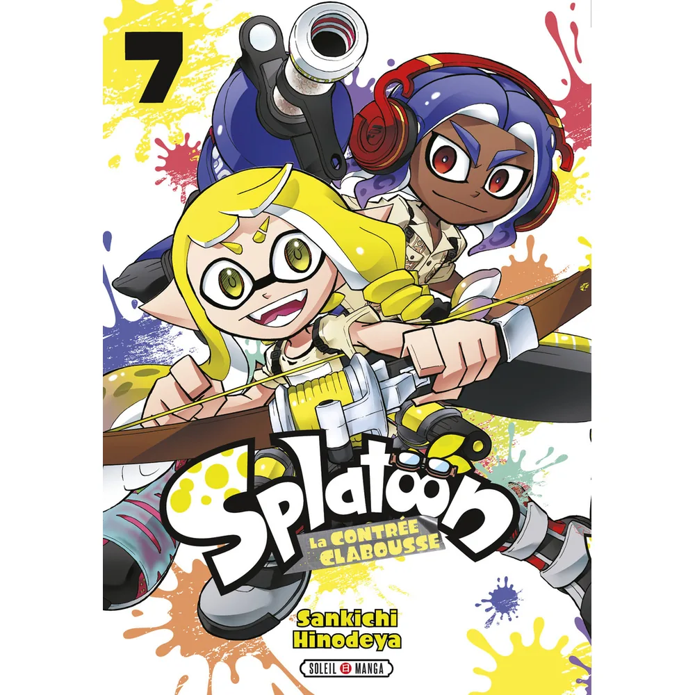 Splatoon - La Contrée Clabousse T07