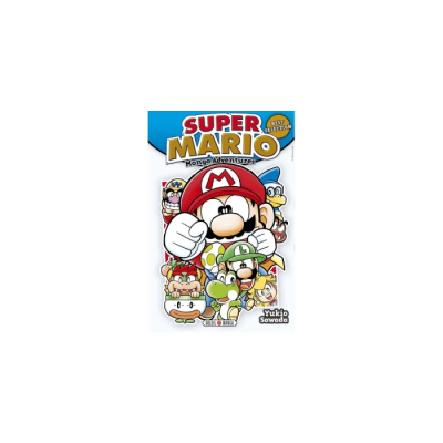 Super Mario Manga Adventures - Best Sélection