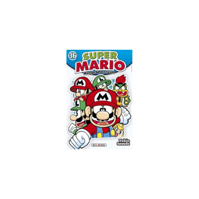 Super Mario Manga Adventures - Tome 36