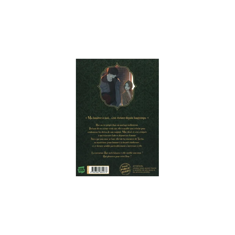 Tears on a Withered Flower - Pleure pour cette fleur Tome 1