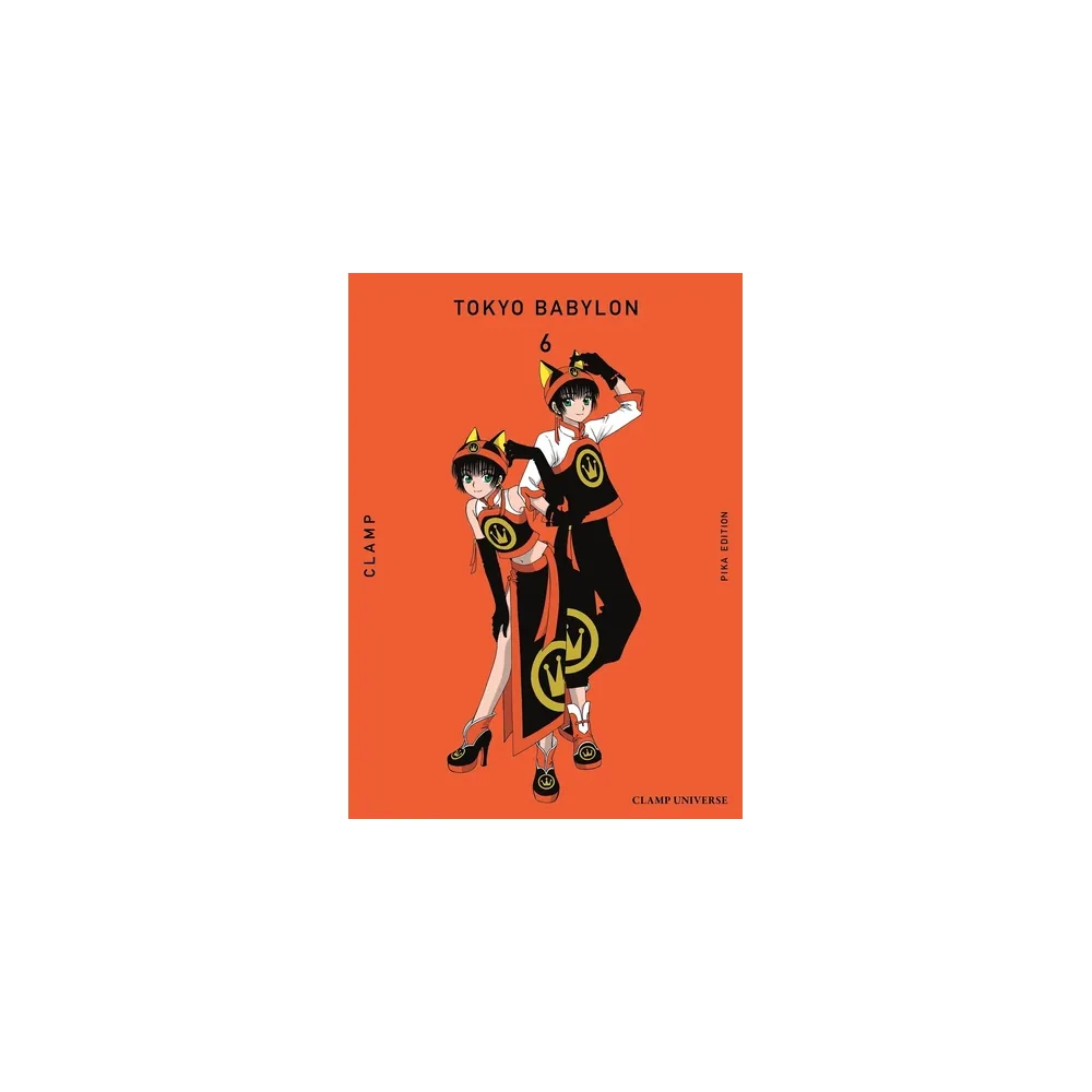 Tokyo Babylon Tome 6