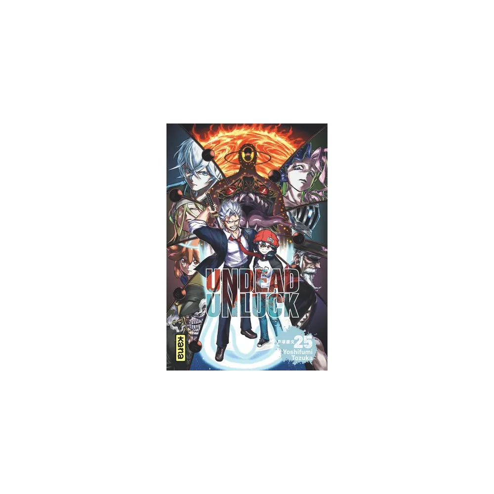 Undead Unluck - Tome 25