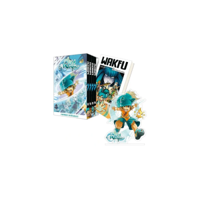 Wakfu Manga Intégrale - Coffret Collector 5 Volumes + Standee Yugo