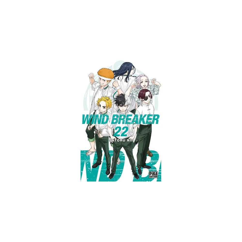 Wind Breaker Tome 22