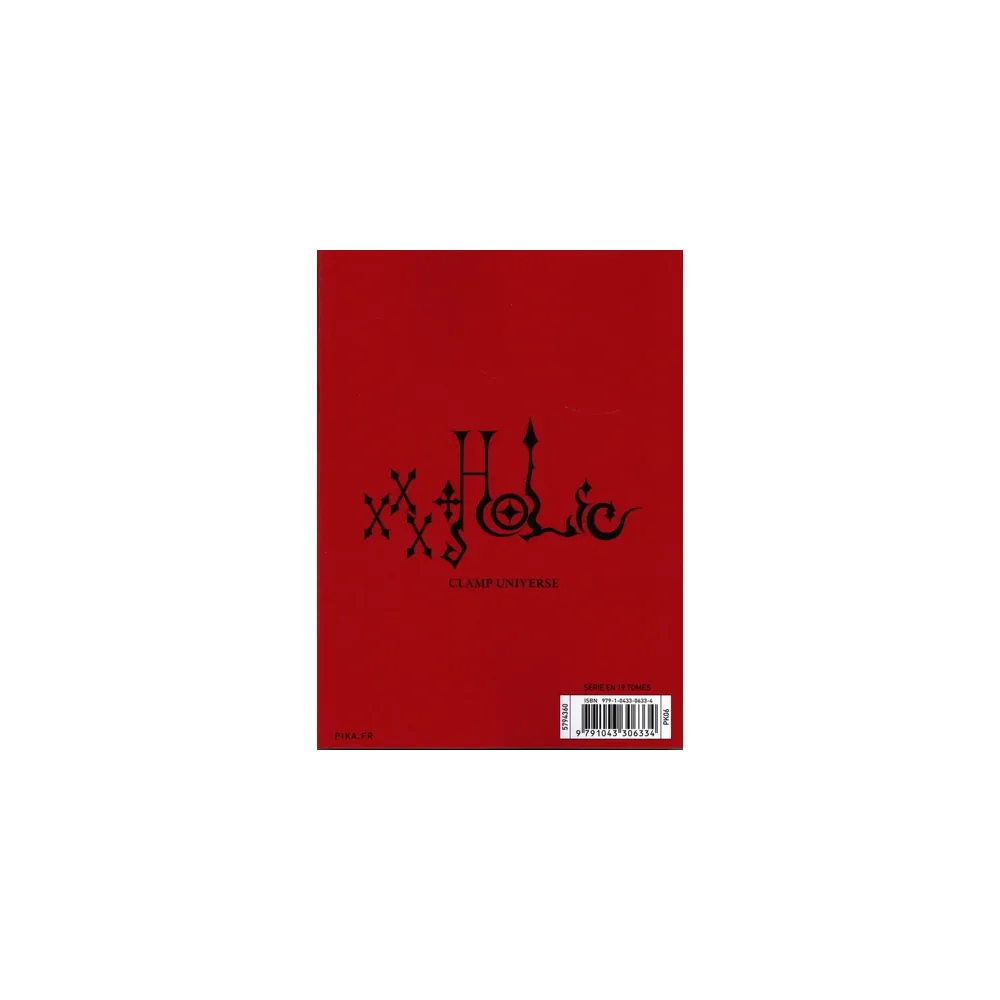 xxxHOLIC Tome 8 - Nouvelle Édition