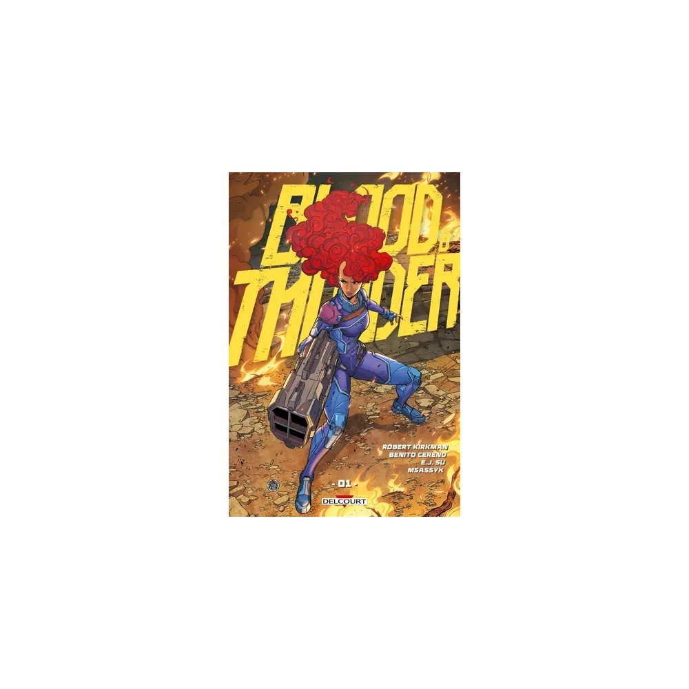 Blood and Thunder Tome 1