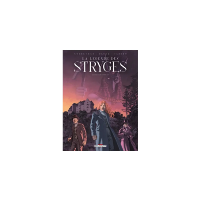 La Légende des Stryges Tome 2 : Les Eaux du Chaos