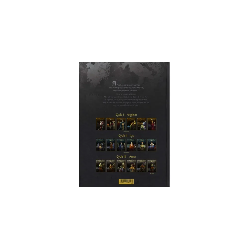Les 5 Terres : Cycle III - Arnor Tome 17 - Ces foutues terres gelées