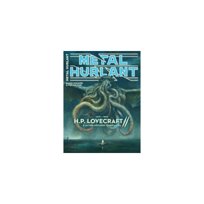 Métal Hurlant n°18 bis - H.P. Lovecraft & autres histoires terrifiantes 1970-1990